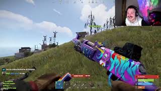 Rust shenanigans captured LIVE