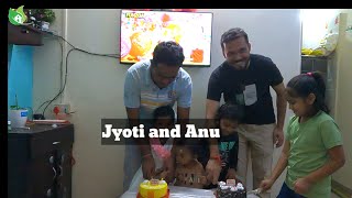Jyoti and Anu birthday🎂🎂🎉🎉 celebration