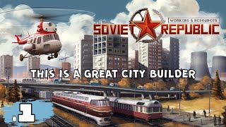 Laying The Foundations of a New Republic | Workers & Resources: Soviet Republic CAMPAIGN