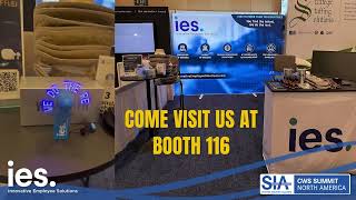 Innovative Employee Solutions (IES) | We're Here at CWS Summit Dallas 2023