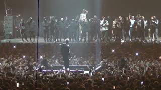 Laylow termine le concert dans la fosse - Maladresse & Megatron (AccorHotel Arena/Bercy 13.03.22)