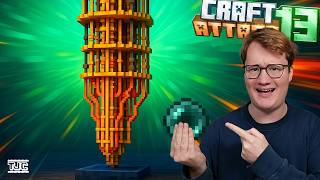 QUANTUM TELEPORT in CRAFT ATTACK 13 works!