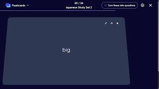 Big ~ Quick Japanese Quiz!!! Full Reshufflable Flash Card Playlists in Description! Set 2