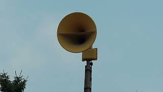 Milwaukee, WI ACA hurricane 130 tornado siren monthly test- 7/9/25