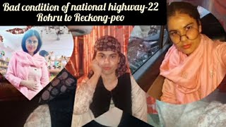 रोहड़ू से रिकांगपियो|| चलते है इस रोड के टूर पर  पर@perrisingh5191