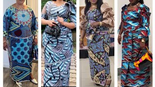 244 NEW 2024 COLLECTION OF AFRICAN WOMEN'S FASHION STYLES FOR GRAND SUPER WAX VLISCO, SATIN ROYAL.