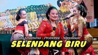 Selendang Biru - Nandasari X Kiki Kharisma X Proborini KIDUNG MANGGALA ( Live Music )