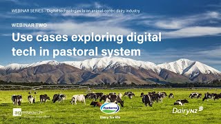 Use cases exploring digital tech in pastoral system