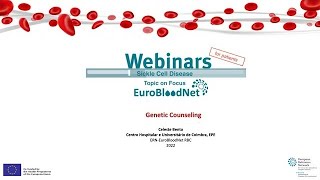 EuroBloodNet-onderwerp over SCD voor patiënten en hun familie: Genetische counseling