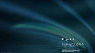 Project U - Eric E. Hache (Original, 2000)