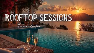 Smooth Lounge House ~ Elegant Cocktail Bar Music - Sunset Chill Beats for Luxury Lounges
