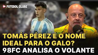 98FC comments on Atlético's possible new signing: Tomás Pérez.
