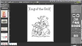 My Digital Studio2  How to add a stamp to your project