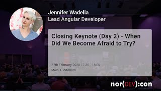 NorDevCon2020 - Day 2 - Part 10 - Closing Keynote