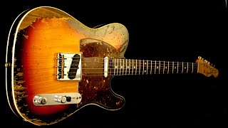 Texas Blues Shuffle Backing Track Key of E