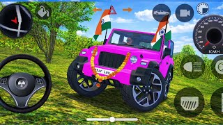 Modified Mahindra Thar Car Games: Indian Cars (Gadi Wala Game) - Car Game Android Gameplay 2026