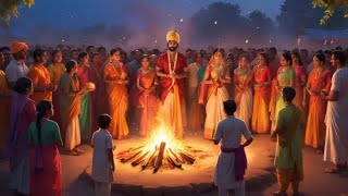 होलिका दहन क्यों मनाया जाता है? | प्रह्लाद की सच्ची भक्ति की कहानी | Holika Dahan Story