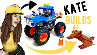 LEGO City Monster Truck 60180 Speed Building
