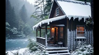 Experience a cozy mountain cabin surrounded by snow and silence. Perfect for relaxation-winter vibes