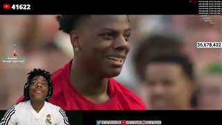 Ishowspeed Reacts To His W Own Highlight🤣🔥
