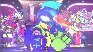 (DC2/Fnaf Oc) The IchDeniz Animation!