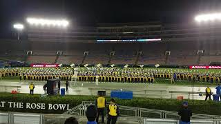 UCLA Bruin Marching Band Performs "Pressure" by Muse
