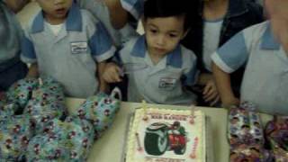 Hazeem's 4th B'day at Just Kids