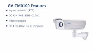Overzicht van nieuwe GeoVision Thermal IP Camera