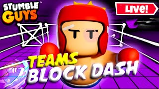 [LIVE 🔴] Sunday Morning Shenanigans! 🤪 UNLIMITED BLOCK DASH! 🤯 Stumble Guys!🔥 #FemaleStreamer
