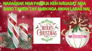 #CHRISTMASSONG  ILOCANO NONSTOP MEDLEY