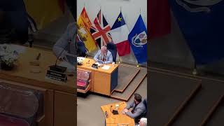 Fredericton Mayor Steve Hicks gives a GREAT acceptance Speech!!!!