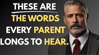 25 sentences older parents wish they heard from their children