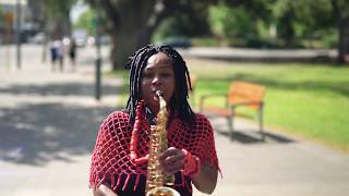 Hallelujah - Lady Sax Johnson (LSJ) official video Cut 2