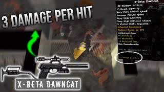 PRISON LOOTING with X-Beta Dawncat - TROLL WEAPON?? | Dead Frontier 3D
