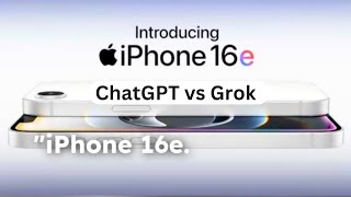 I used ChatGPT vs Grok To Make an iPhone 16e Commercial. Here's What Happen