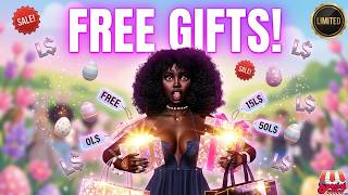 🐰 Easter Hunts are LIVE! 🎁 Free Gifts, Spring Sales & SO MANY Deals in Second Life?!