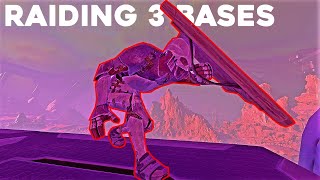 Small Bases = JUICY LOOT & Base Progress in ARK
