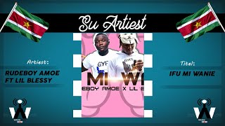 Rudeboy Amoe ft Lil Blessy - Ifu mi wanie (official audio)