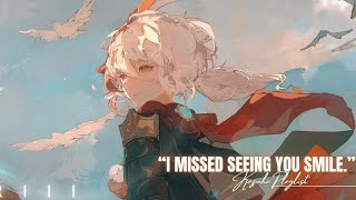 ↳Reuniting with Kazuha in the meadow : playlist (reverbed).