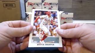2023 Topps Series 1 Baseball Jumbo 12 Box 2 Case Break #54B