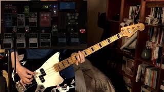 [Pedalboard Demo] Royal Blood - King (Live) [Bass Cover]
