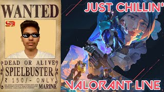 W Streamer is Back | Valorant and Chill | Stream Day 106 | SpielBuster