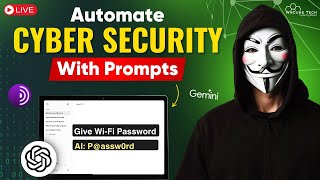Cybersecurity Automation with AI: 20 Best Hacking Prompts with Practice | Q&A Round - LIVE 🔴