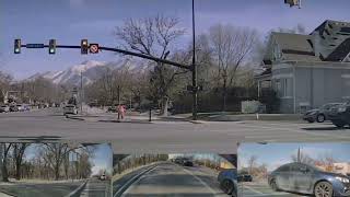 Drive through Liberty Park - Jan 21 2025