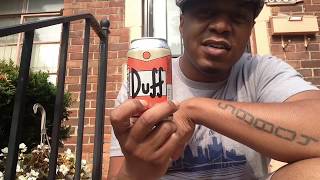 Haven't Tried The Simpsons Duff Energy Drink? #AllowMe A @RufioJones Review