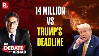 Debate With Arnab LIVE: Is Iran Ready For The Final Battle As Trump Warns Complete Demolition?
