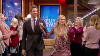 Arie Luyendyk & Lauren Burnham the Morning After "The Bachelor" Finale