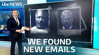 Was Prince Andrew planning to start a business with Jeffrey Epstein? | ITV News