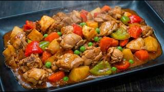 This Is Why Chicken Afritada Is So Addictive!