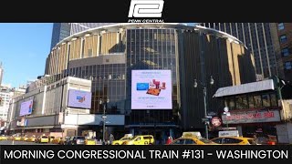 Penn Central Railroad Train 131 to Washington Boarding Call Announcements at NYP (NOT REAL)